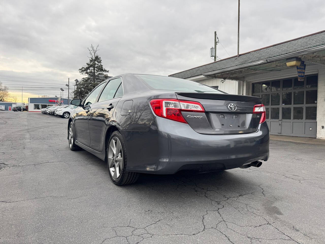 2014 Toyota Camry for sale at Royce Automotive LLC in Lancaster, PA