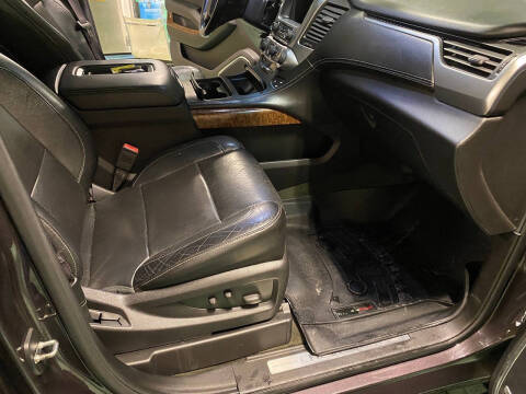 2015 Chevrolet Suburban LTZ