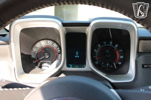 2011 Chevrolet Camaro SS