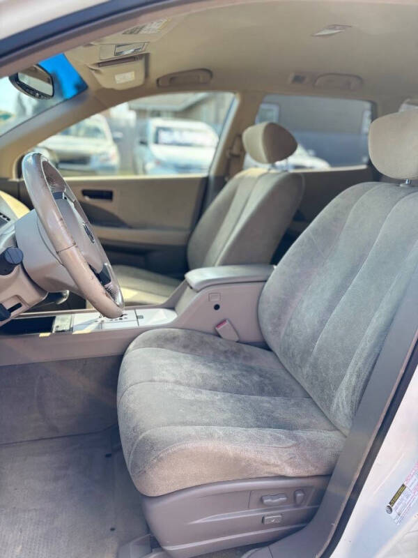 2004 Nissan Murano SL
