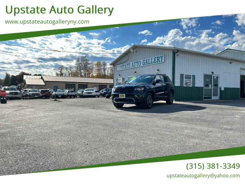 2018 Jeep Grand Cherokee for sale at Upstate Auto Gallery in Westmoreland NY