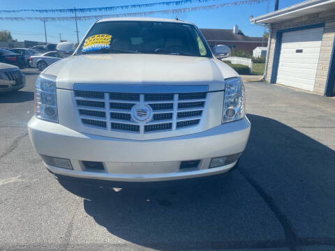 2011 Cadillac Escalade for sale at Tonys Auto Sales Inc in Wheatfield IN