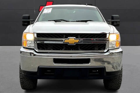 2013 Chevrolet Silverado 2500HD