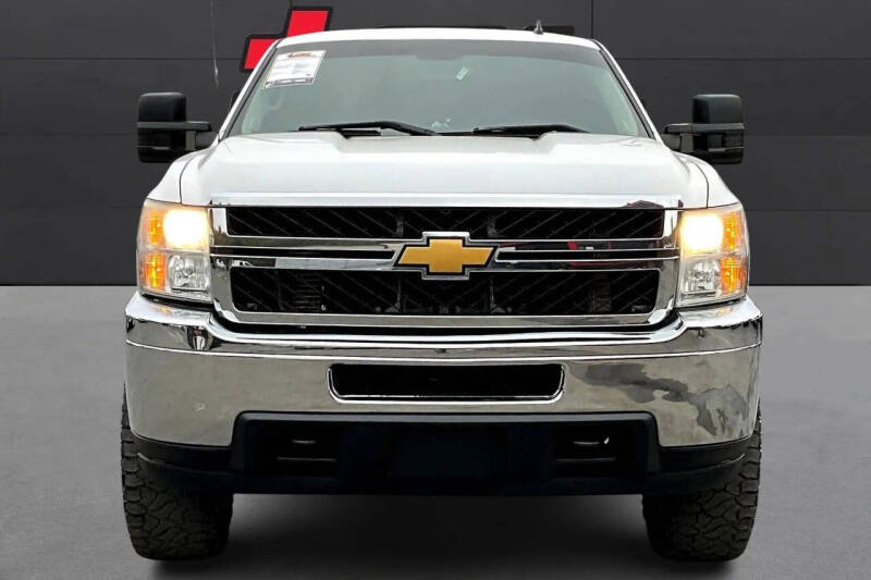2013 Chevrolet Silverado 2500HD