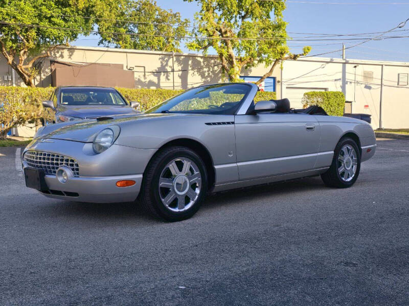 2004 Ford Thunderbird for sale at Best Price Car Dealer in Hallandale Beach FL