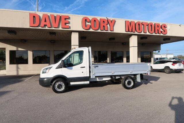 2016 Ford Transit for sale at DAVE CORY MOTORS in Houston TX