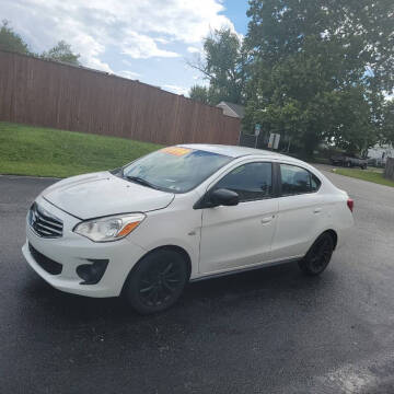 2020 Mitsubishi Mirage G4 SE