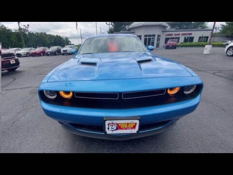 2016 Dodge Challenger R/T Plus