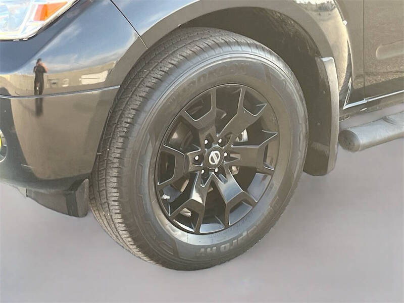 2020 Nissan Frontier SV