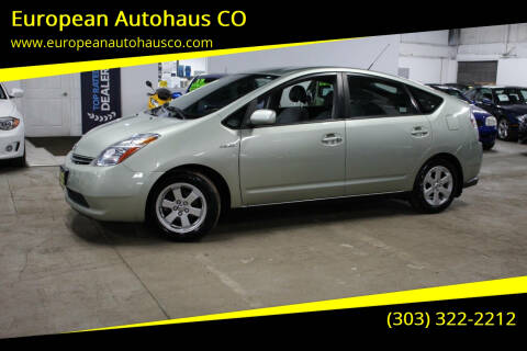 2009 Toyota Prius for sale at European Autohaus CO in Denver CO