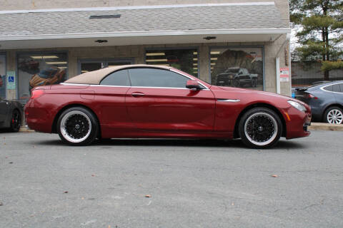 2012 BMW 6 Series 650i