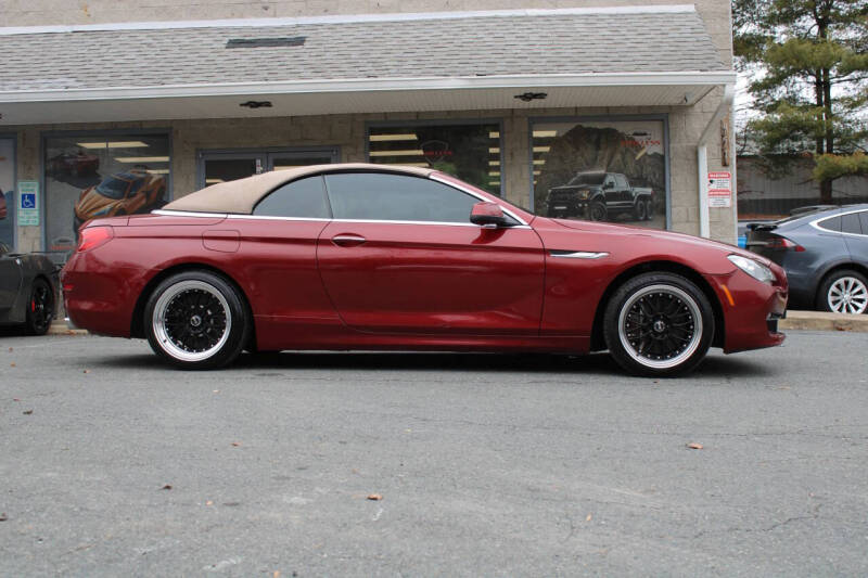 2012 BMW 6 Series 650i