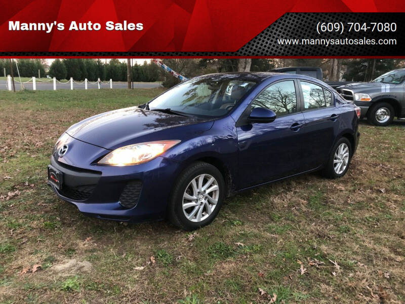 2012 Mazda MAZDA3 for sale at Manny's Auto Sales in Winslow NJ