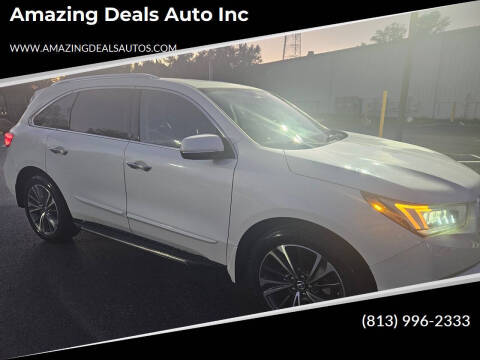 2020 Acura MDX SH-AWD w/Tech