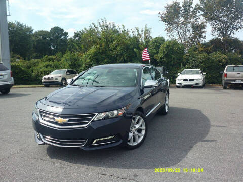 2018 Chevrolet Impala for sale at Auto America in Charlotte NC