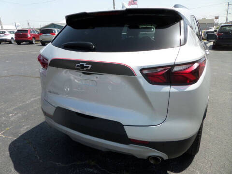 2021 Chevrolet Blazer LT