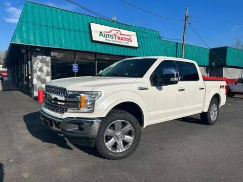 2020 Ford F-150 for sale at AUTO TRATOS in Marietta GA