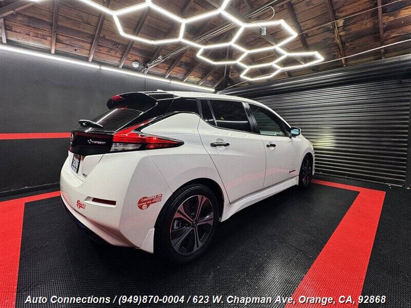 2018 Nissan LEAF SV