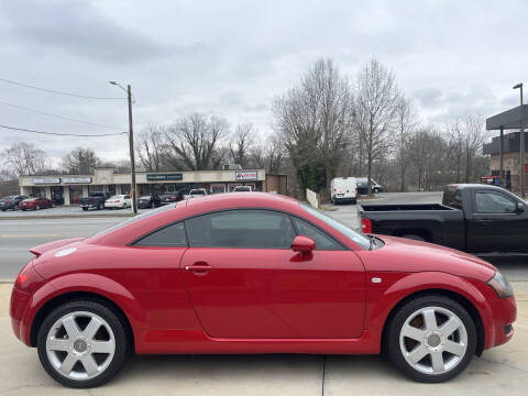 2001 Audi TT 180hp