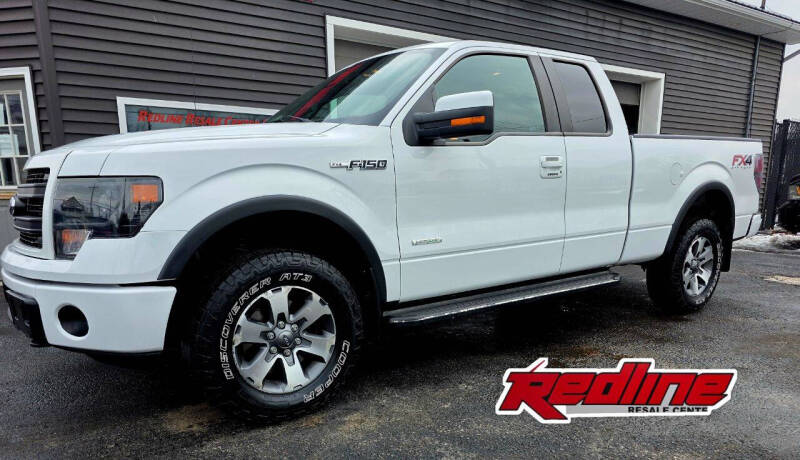 2013 Ford F-150 FX4