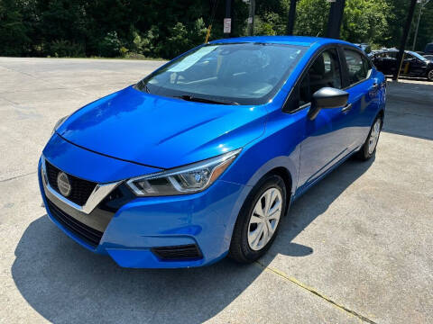 2020 Nissan Versa for sale at Inline Auto Sales in Fuquay Varina NC