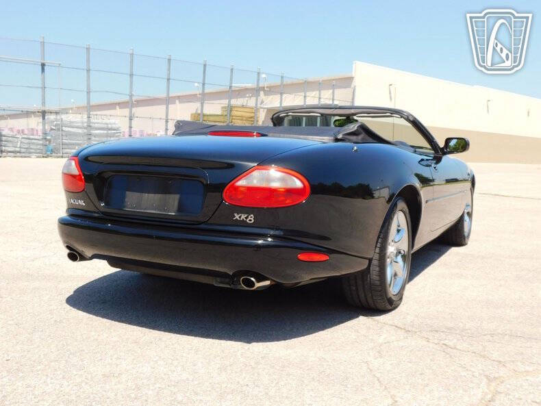 1998 Jaguar XK-Series XK8
