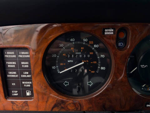 1982 Rolls-Royce Silver Spur