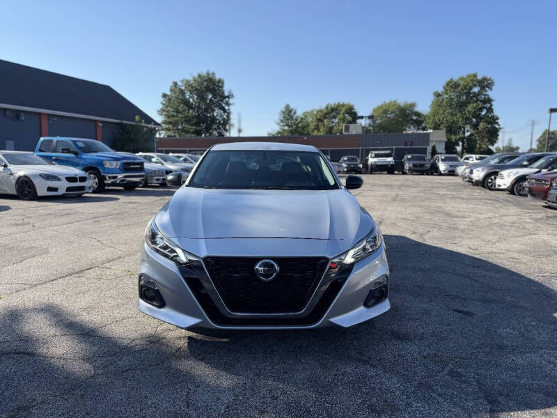 2019 Nissan Altima 2.5 SR