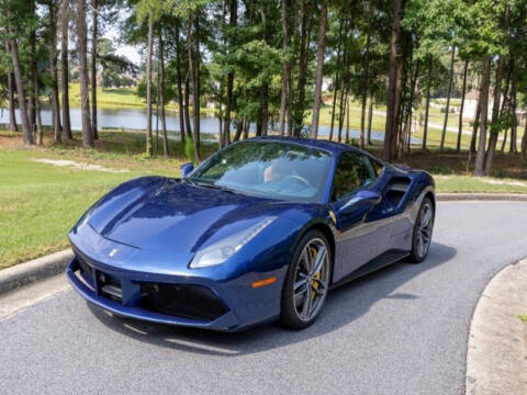 2016 Ferrari 488 GTB