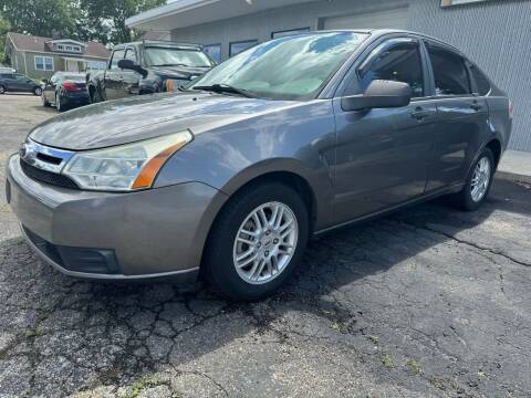 2011 Ford Focus for sale at The Car Cove, LLC in Muncie IN