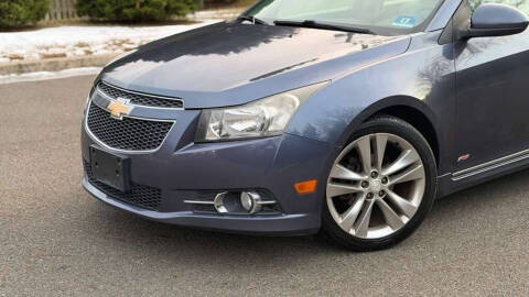 2014 Chevrolet Cruze LTZ Auto