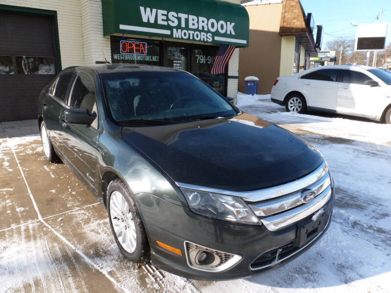 2010 Ford Fusion Hybrid for sale at Westbrook Motors in Grand Rapids MI