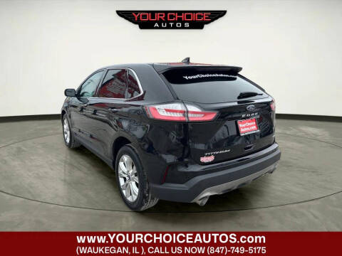 2021 Ford Edge Titanium