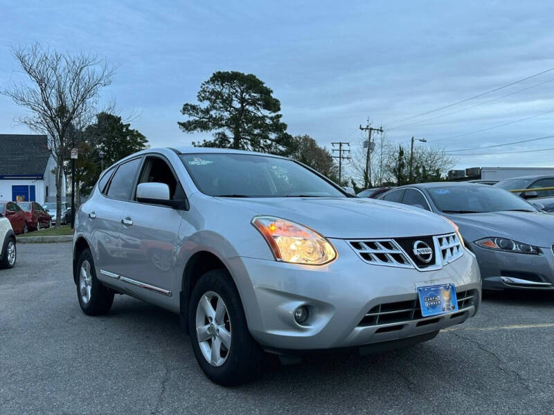 2013 Nissan Rogue S