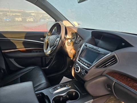 2018 Acura MDX SH-AWD