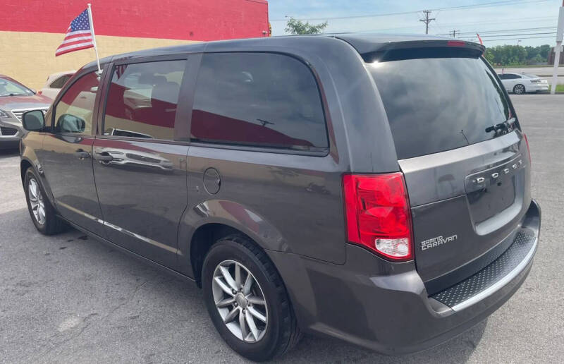 2019 Dodge Grand Caravan