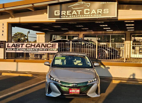 2017 Toyota Prius Prime Premium