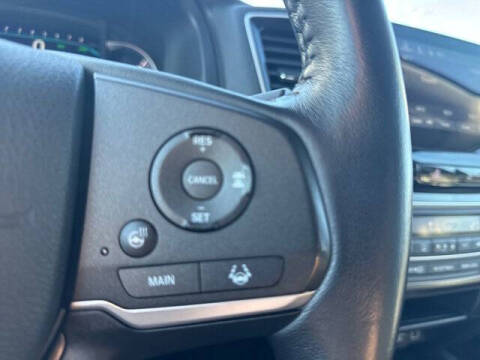 2022 Honda Pilot Black Edition