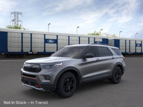 2023 Ford Explorer for sale at West Motor Company - West Motor Ford in Preston ID