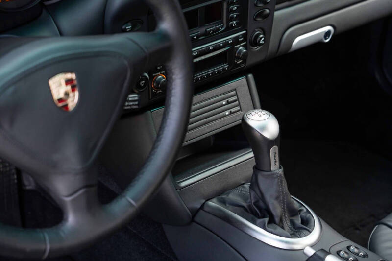 2003 Porsche 911 Turbo