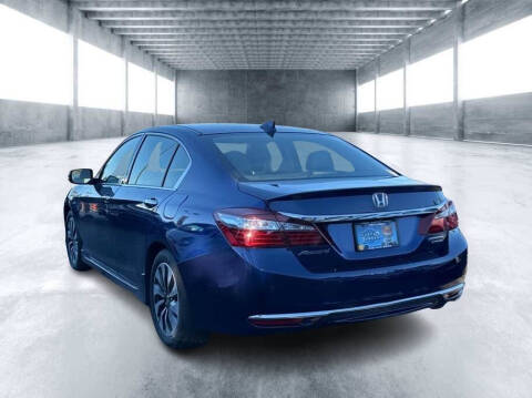 2017 Honda Accord Hybrid Touring