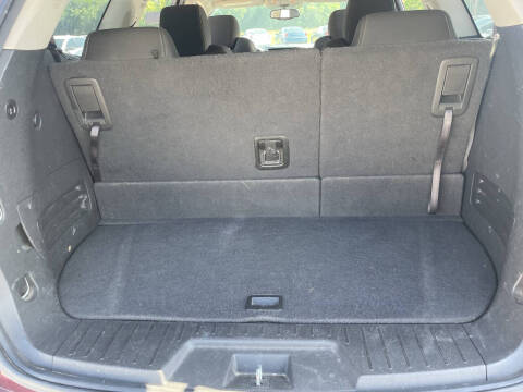 2015 Chevrolet Traverse LT