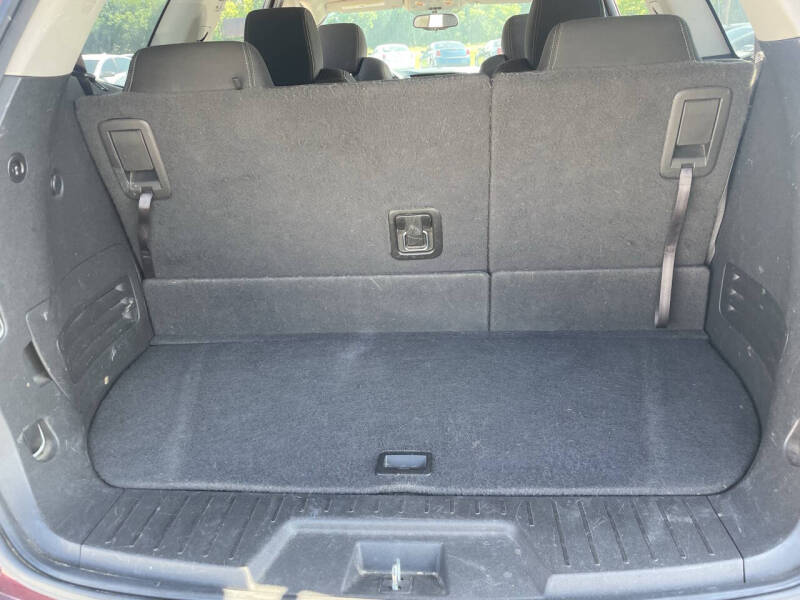 2015 Chevrolet Traverse LT