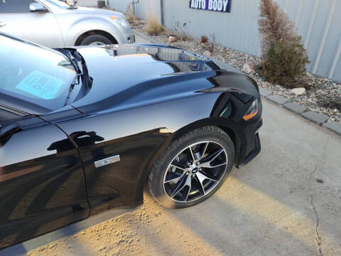 2022 Ford Mustang EcoBoost Premium