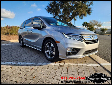 2019 Honda Odyssey Touring