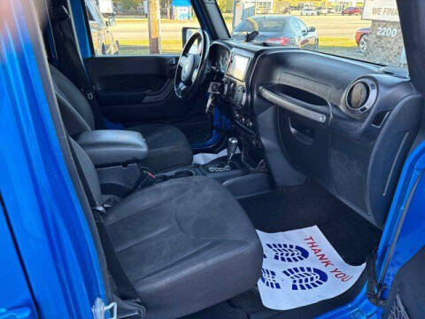 2016 Jeep Wrangler Unlimited Sport S