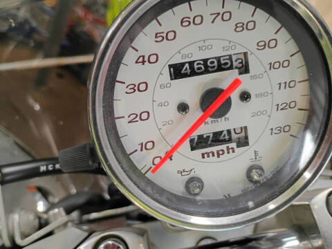 2002 Honda Shadow 750