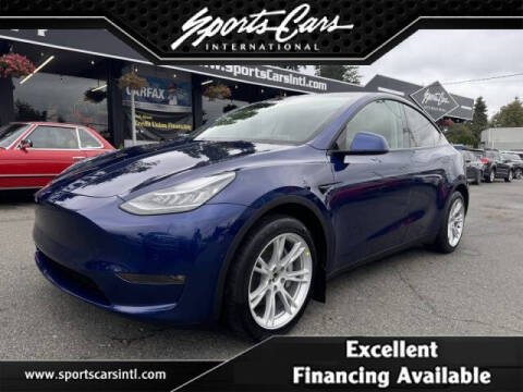 2021 Tesla Model Y Long Range