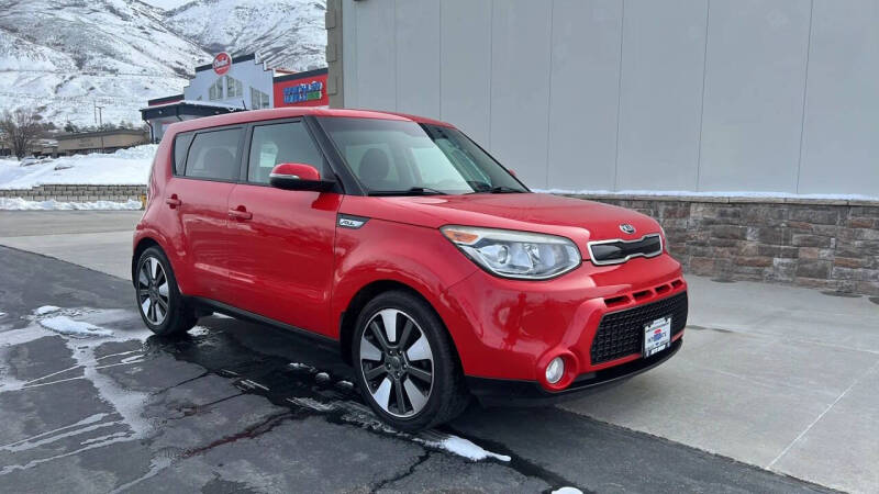 2015 Kia Soul !