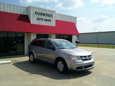 2017 Dodge Journey for sale at Fairwinds Auto Sales in Dewitt AR